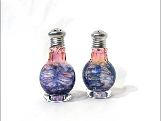 Salt and Pepper Shakers - Cloud pattern