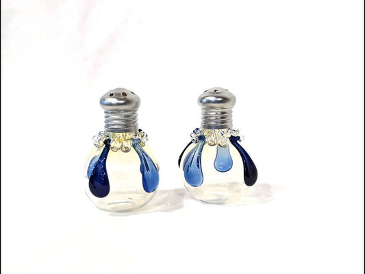 Salt and Pepper Shakers - Mini Icicle pattern