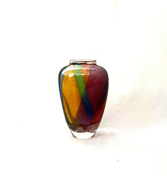 Multicolor vase
