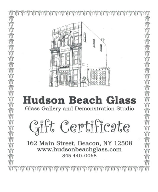 Hudson Beach Glass gift card